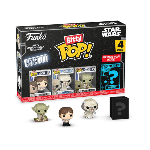 Funko Bitty Pop! Star Wars – Series 3 | Mini Vinyl Figuren