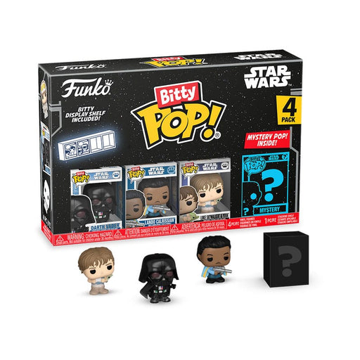 Funko Bitty Pop! Star Wars – Series 4 | Mini Vinyl Figuren