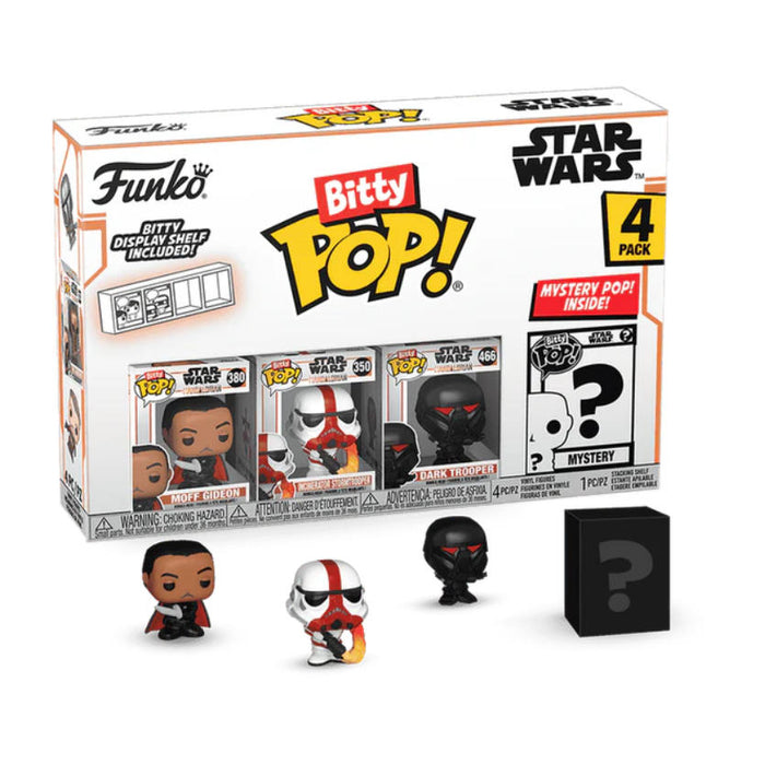 Funko Bitty POP! - Star Wars - The Mandalorian - Set 4