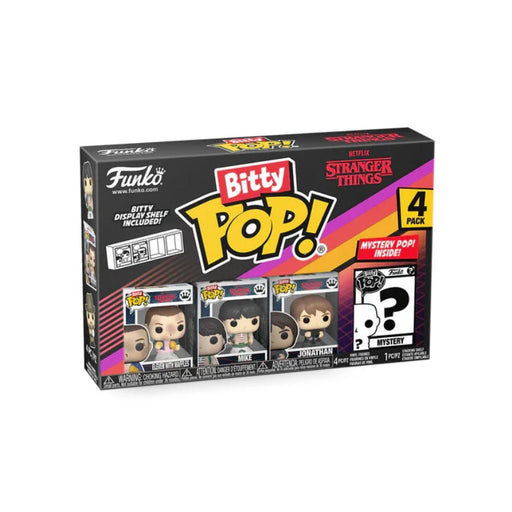 Funko Bitty Pop! Stranger Things – Series 4 | Mini Vinyl Figuren
