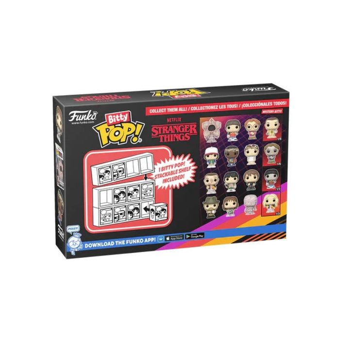 Funko Bitty Pop! Stranger Things – Series 1 | Mini Vinyl Figuren