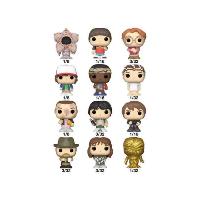 Funko Pop! Stranger Things – Bitty Pop! Blind Box | Vinyl Mini Figur