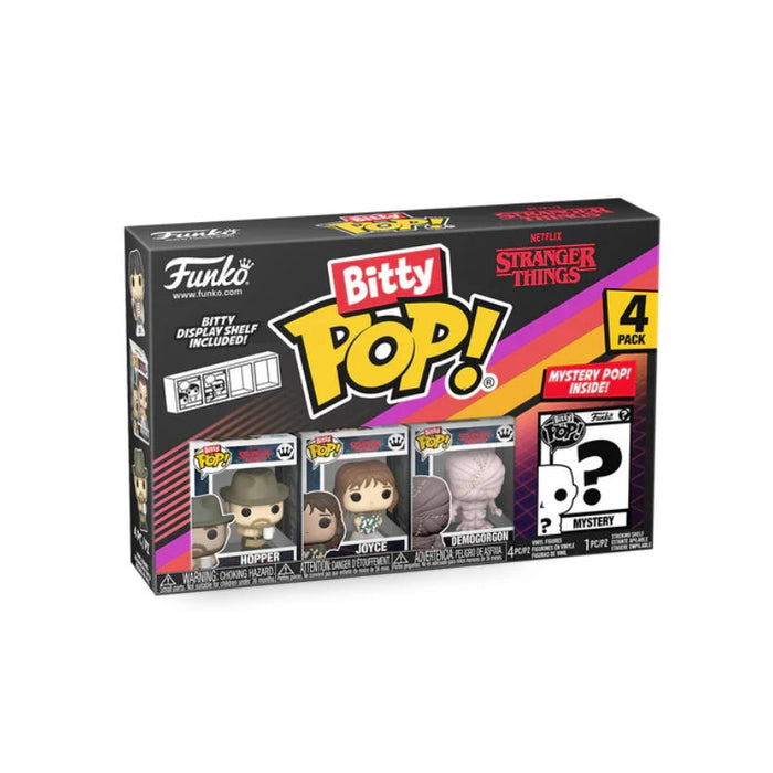 Funko Bitty Pop! Stranger Things – Series 2 | Mini Vinyl Figuren