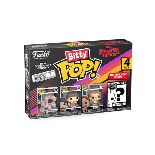 Funko Bitty Pop! Stranger Things – Series 1 | Mini Vinyl Figuren