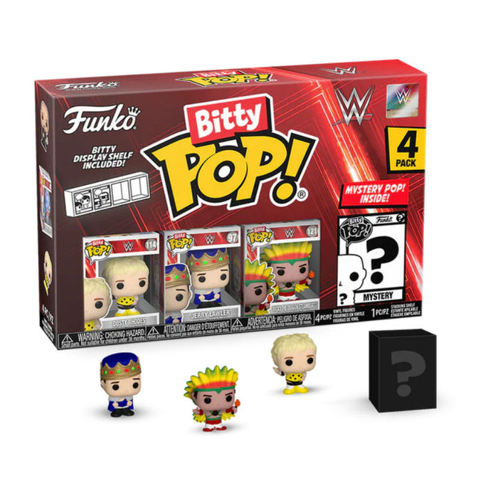 Funko Bitty POP! - WWE - Set 2