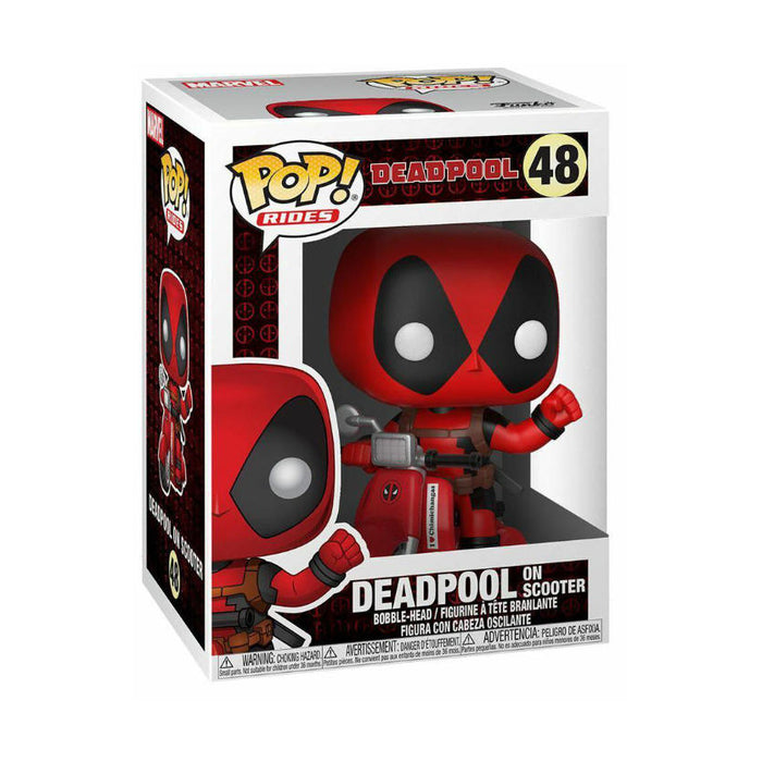 Funko Pop! Marvel - Deadpool On Scooter #48