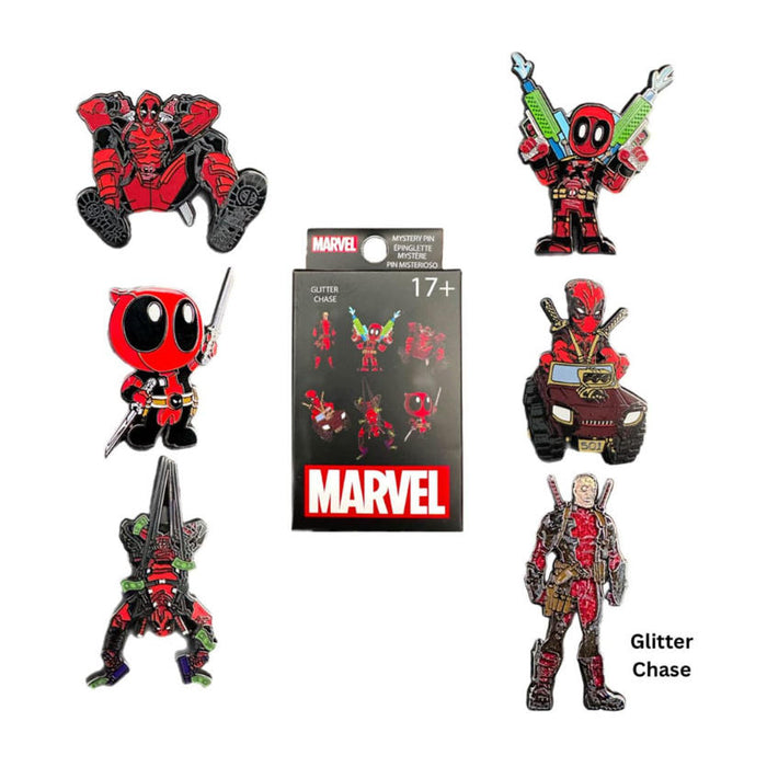 Funko Enamel Pin - Deadpool (Blind Box)