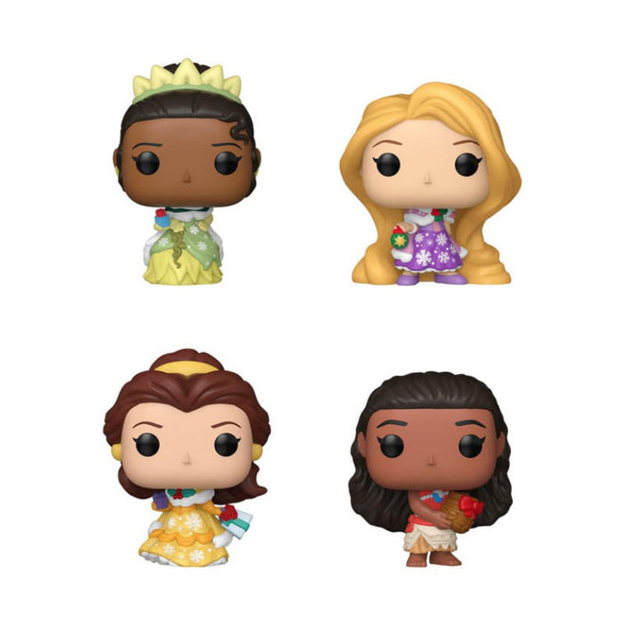 Funko Pocket Pop! Disney Princess – Blind Box Snow Edition | Exklusive Vinyl Figuren