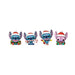 Funko Pocket Pop! Disney – Stitch Holiday (4-Pack Tree Box) | Vinyl Mini Figuren