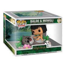 Lade das Bild in den Galerie-Viewer, Funko_Dschungelbuch_Baloo_Mowgli
