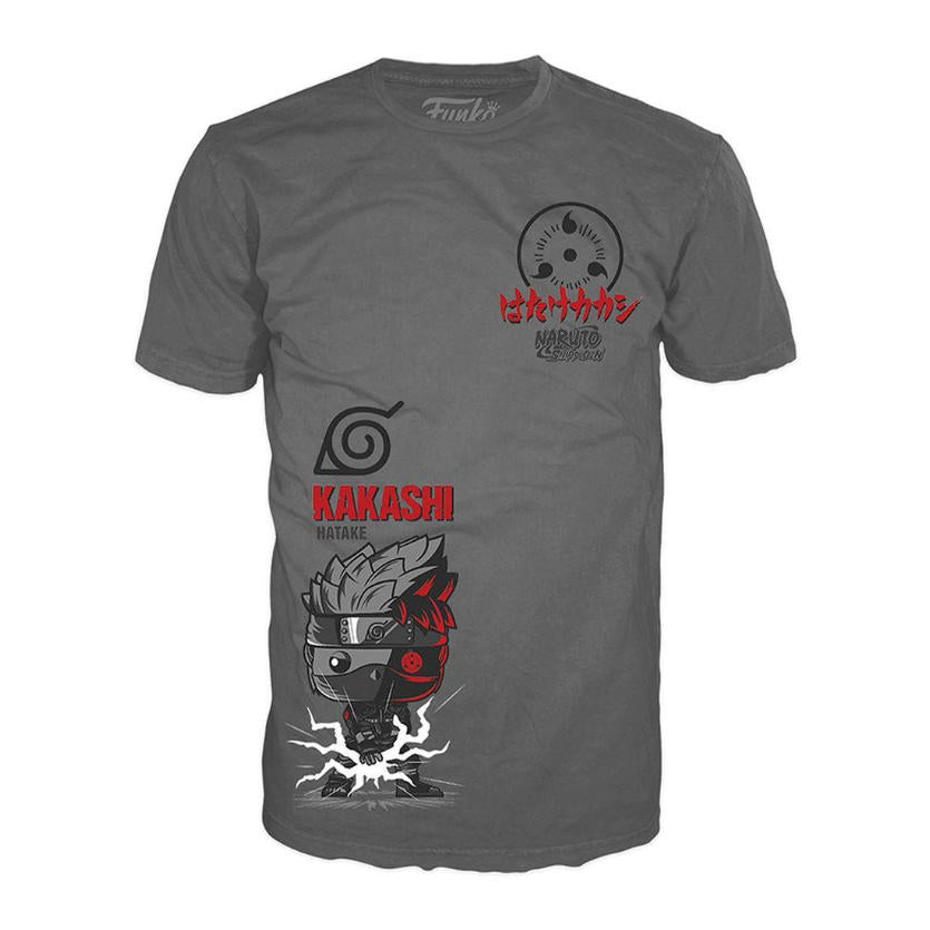 Funko - Naruto Boxed Tee - Kakashi T-Shirt