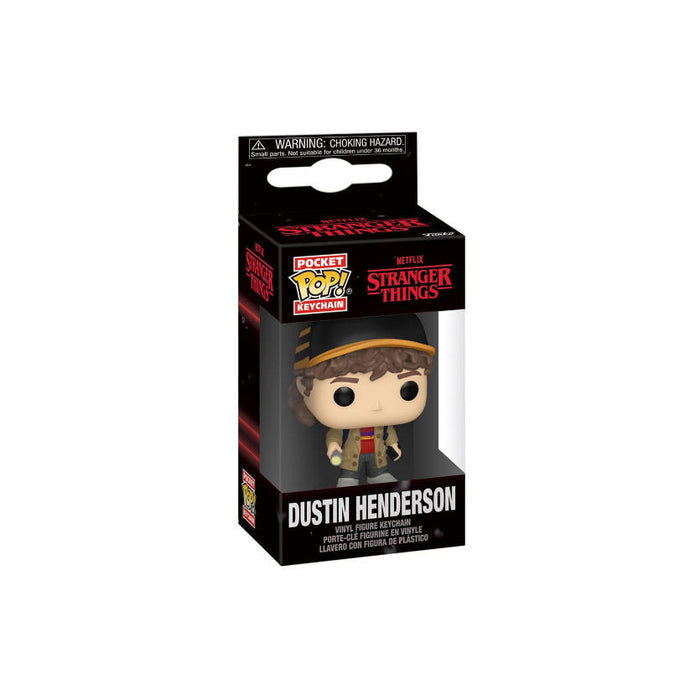 Stranger Things Keychain! – Dustin Henderson | Schlüsselanhänger