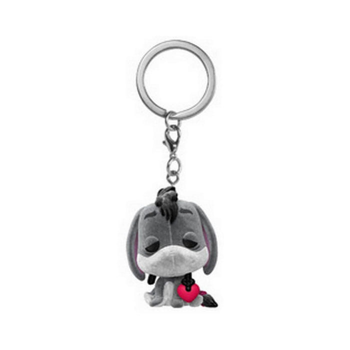 Funko Pop Pocket! Schlüsselanhänger - Disney Eeyore (Flocked)