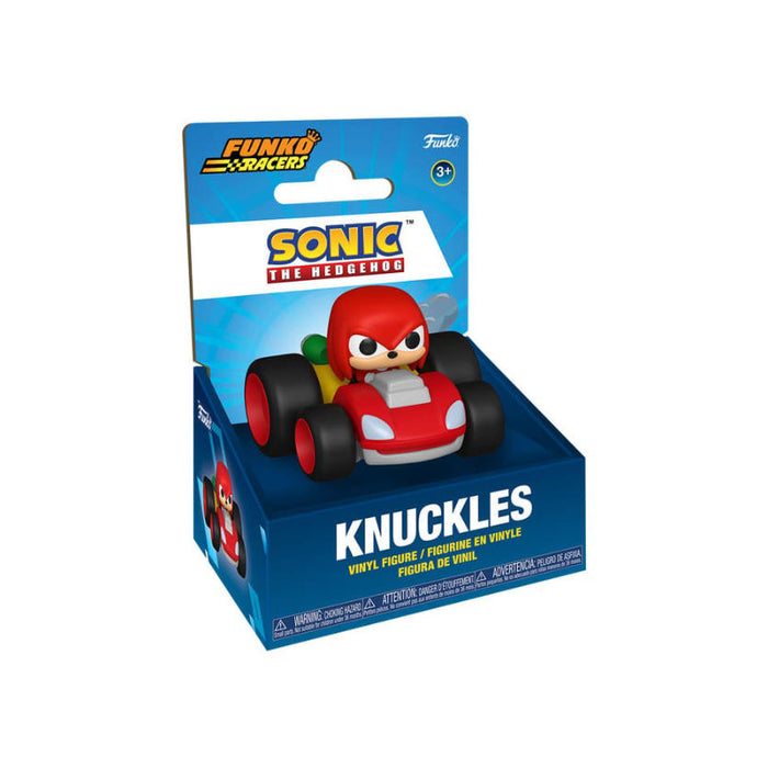 Funko Racer - Sonic The Hedgehog – Knuckles (Diecast) | Sammlerfigur