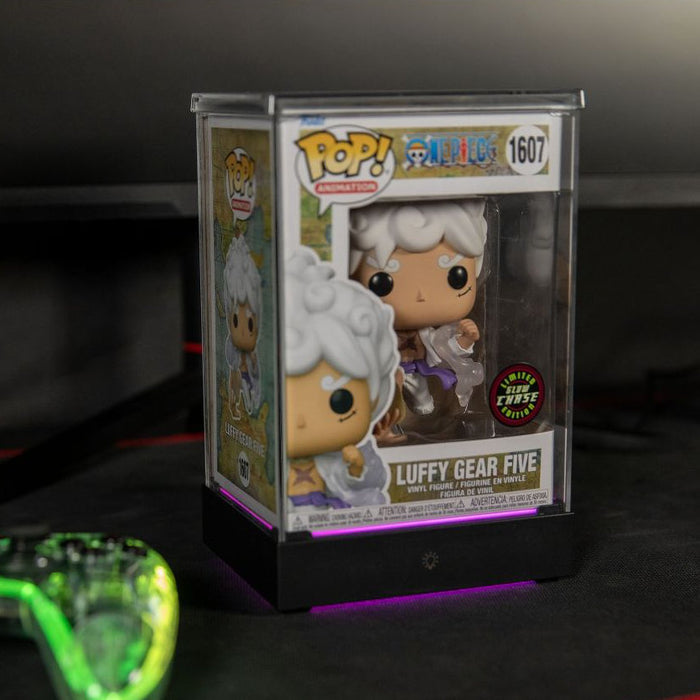 Acryl Display Case mit LED (Konix) | RGB Vitrine für Sammlerfiguren