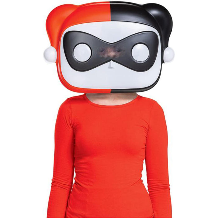 Funko Pop Mask! - Harley Quinn