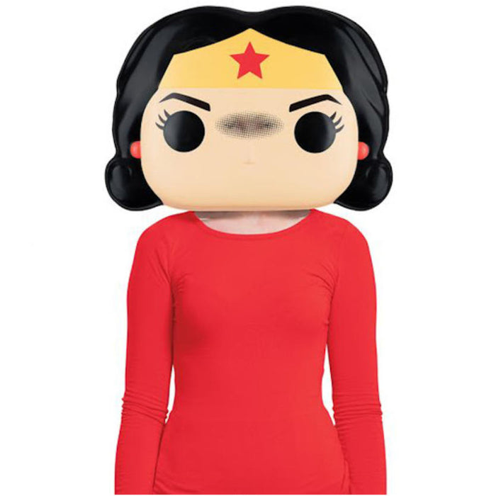 Funko Pop Mask! - Wonder Woman