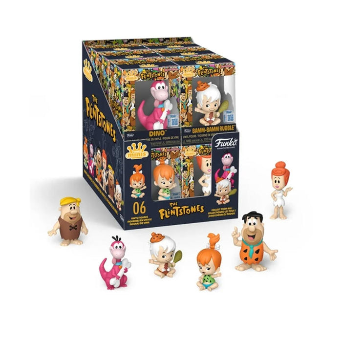 Funko Minis – The Flintstones | Mini Sammelfigur (Zufällige Auswahl)