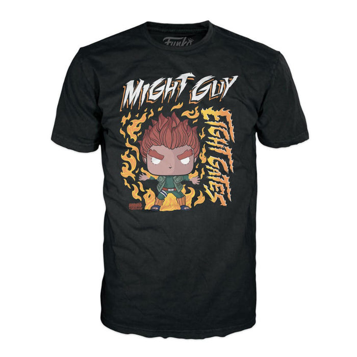 Funko - Naruto Boxed Tee - Might Guy T-Shirt