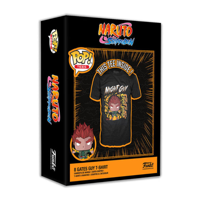 Funko - Naruto Boxed Tee - Might Guy T-Shirt