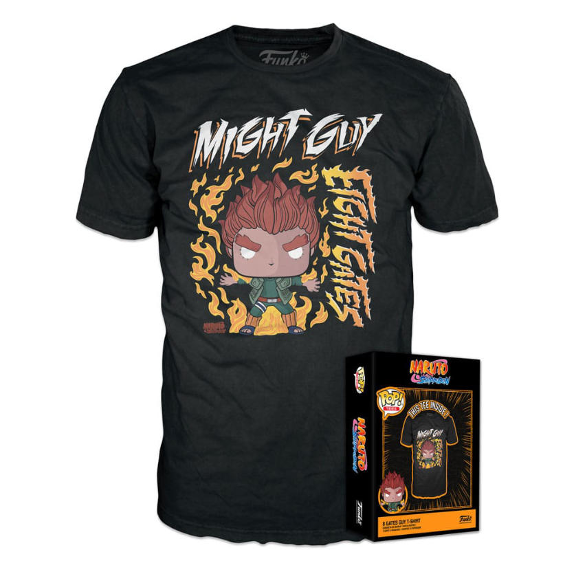 Funko - Naruto Boxed Tee - Might Guy T-Shirt