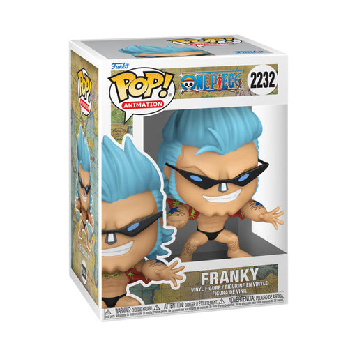 Funko Pop! One Piece – Franky #2232 | Vinyl Figur