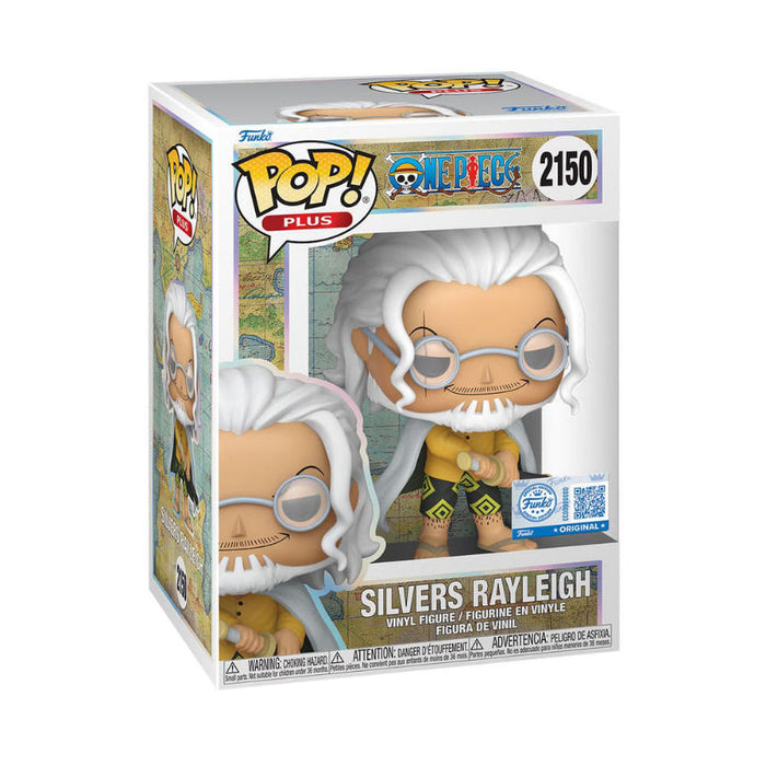 Funko Pop! Plus - One Piece - Silvers Rayleigh *Chase Bundle* #2150