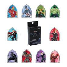 Load image into Gallery viewer, Funko Enamel Pin - Marvel Avengers Stained Glass (Blind Box)
