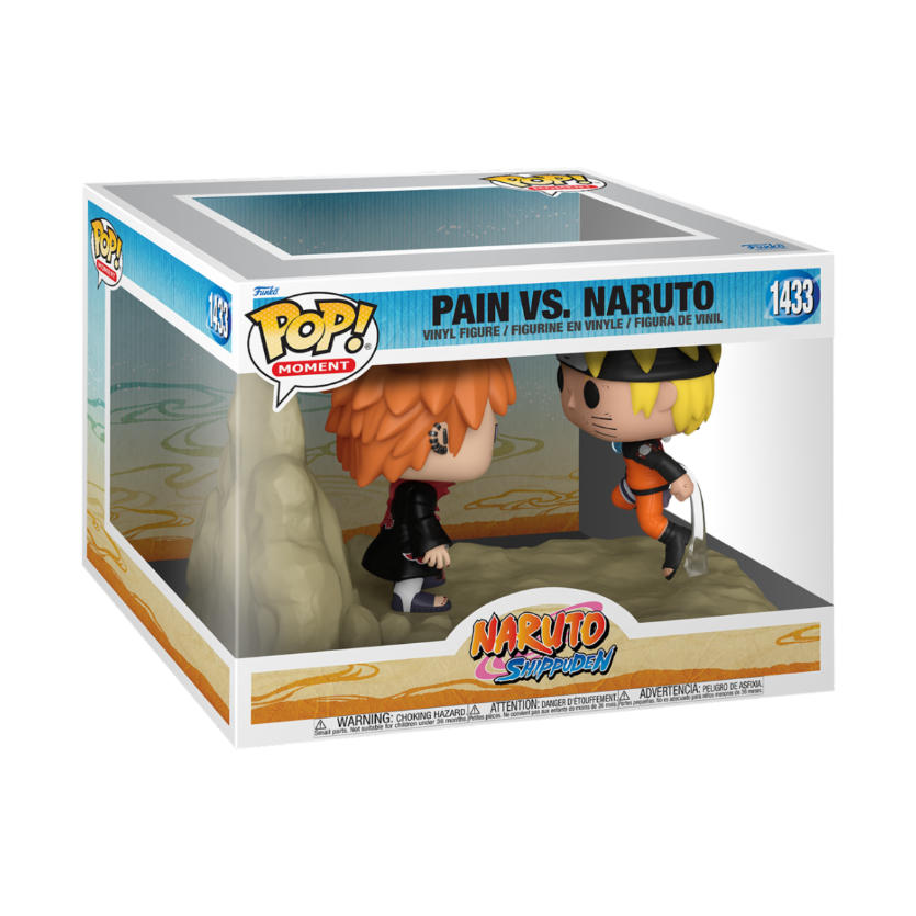 Funko Pop! Naruto Shippuden - Pain vs. Naruto #1433