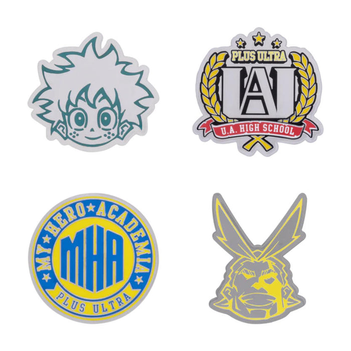 Funko Enamel Pin - My Hero Academia - U.A High (4-Pack)