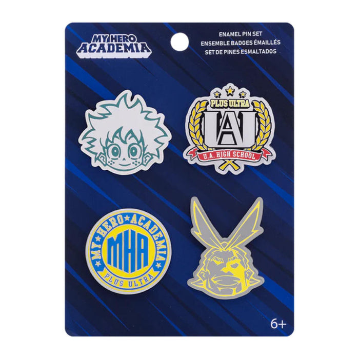 Funko Enamel Pin - My Hero Academia - U.A High (4-Pack)