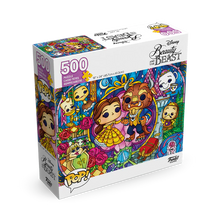 Load image into Gallery viewer, Funko Pop! Puzzle -  Disney Beauty and the Beast (500 Teile)
