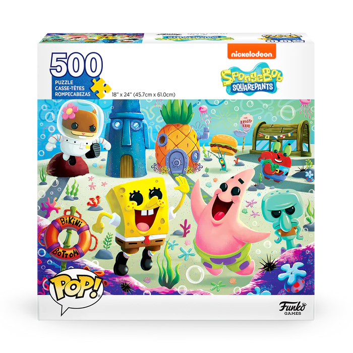 Funko Pop! Puzzle - Spongebob Squarepants (500 Teile)