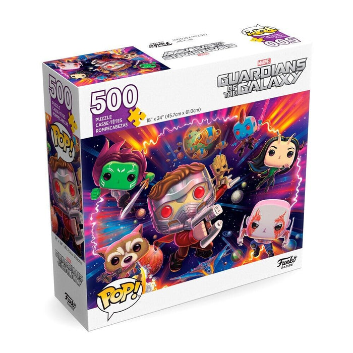 Funko Pop! Puzzle -  Marvel Guardians of the Galaxy (500 Teile)