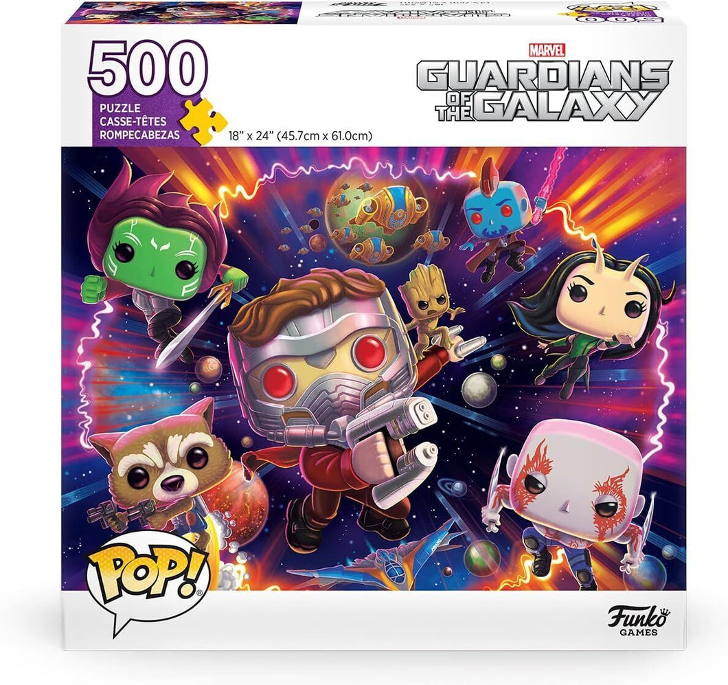 Funko Pop! Puzzle -  Marvel Guardians of the Galaxy (500 Teile)
