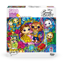 Lade das Bild in den Galerie-Viewer, Funko Pop! Puzzle -  Disney Beauty and the Beast (500 Teile)
