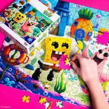 Load image into Gallery viewer, Funko Pop! Puzzle - Spongebob Squarepants (500 Teile)
