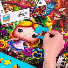 Load image into Gallery viewer, Funko Pop! Puzzle -  Disney Alice in Wonderland (500 Teile)
