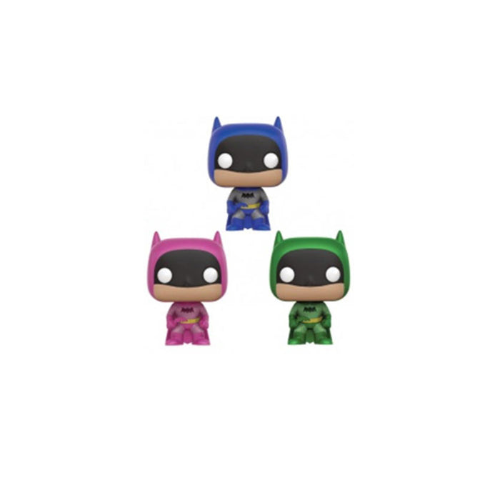 Funko Pocket Pop! DC Comics – Batman (3er Pack) | Vinyl Figuren