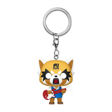 Lade das Bild in den Galerie-Viewer, Funko_Pocket_Pop_Keychain_Aggretsuko_With_Guitar
