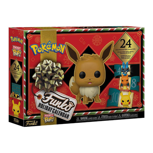 Pokémon – Pocket Pop! Adventskalender | 24 Mini-Figuren