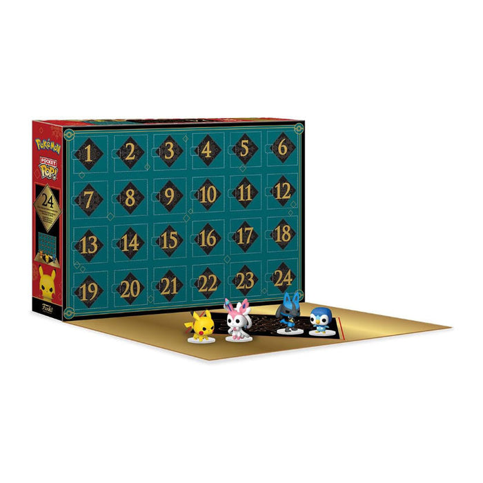 Pokémon – Pocket Pop! Adventskalender | 24 Mini-Figuren