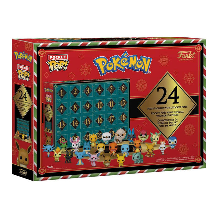 Pokémon – Pocket Pop! Adventskalender | 24 Mini-Figuren