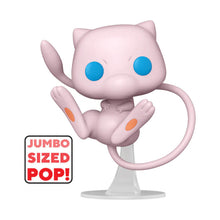 Lade das Bild in den Galerie-Viewer, Funko Pop! Pokemon - Mew (Jumbo Version) #852
