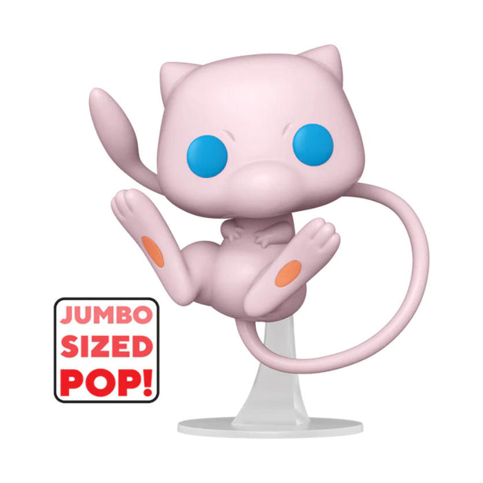 Funko Pop! Pokemon - Mew (Jumbo Version) #852 (Box Beschädigt)