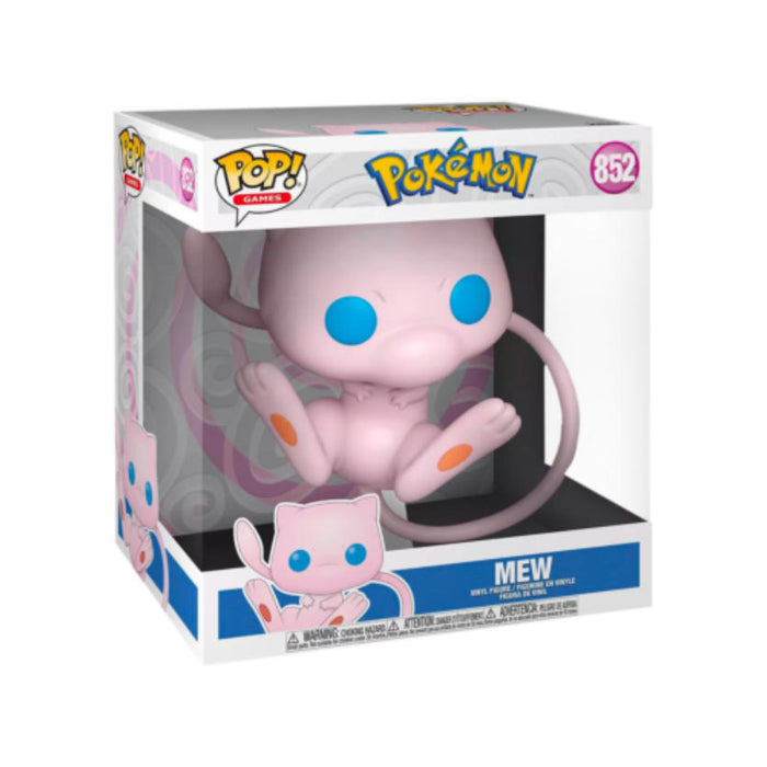 Funko Pop! Pokemon - Mew (Jumbo Version) #852 (Box Beschädigt)