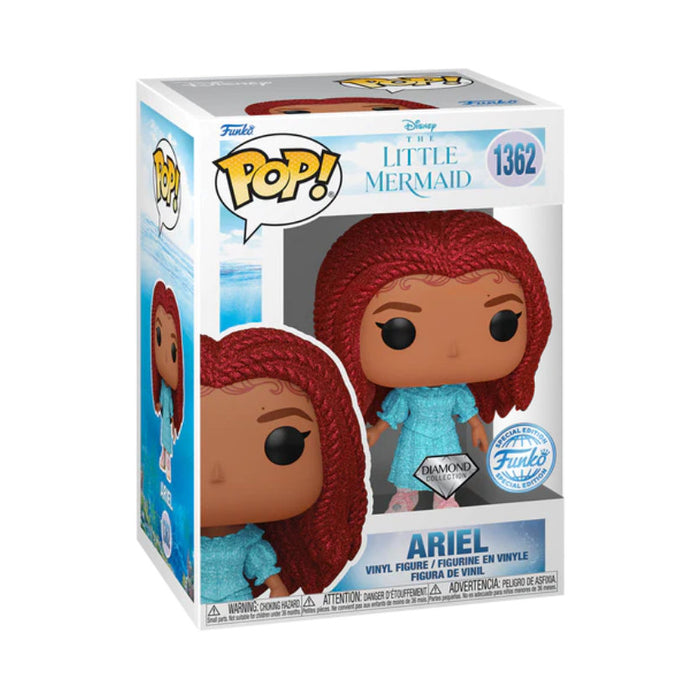 Funko Pop! The Little Mermaid - Ariel (Diamond) #1362