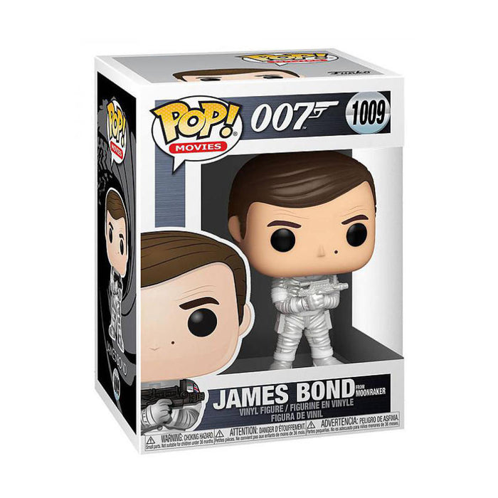 Funko Pop! James Bond 007 – James Bond (Moonraker) #1009 | Vinyl Figur