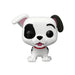Funko Pop! 101 Dalmatiner – Patch (Flocked) #1684 | Exklusive Vinyl Figur