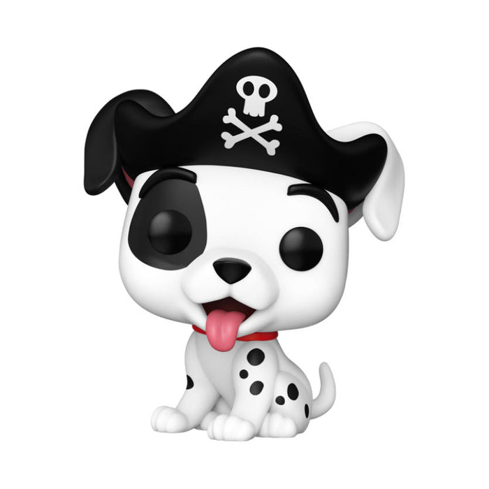 Funko Pop! 101 Dalmatiner – Patch als Pirat #1745 | Exklusive Vinyl Figur